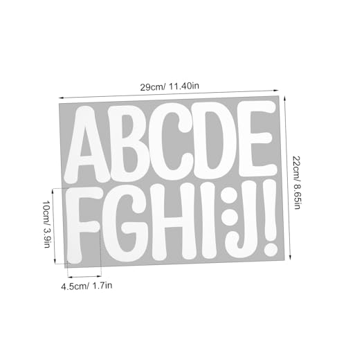 Stickers adhésifs alphabet pour identifier facilement vos dossiers - 3