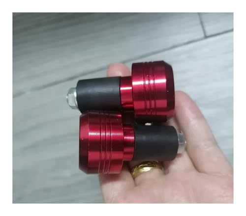 Bouchons de guidon de moto 22mm en aluminium usiné haute résistance mécanique