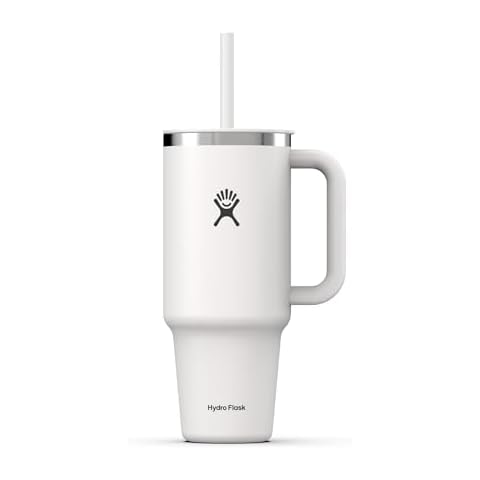 Hydro Flask Travel Tumbler with Straw Lid Cover