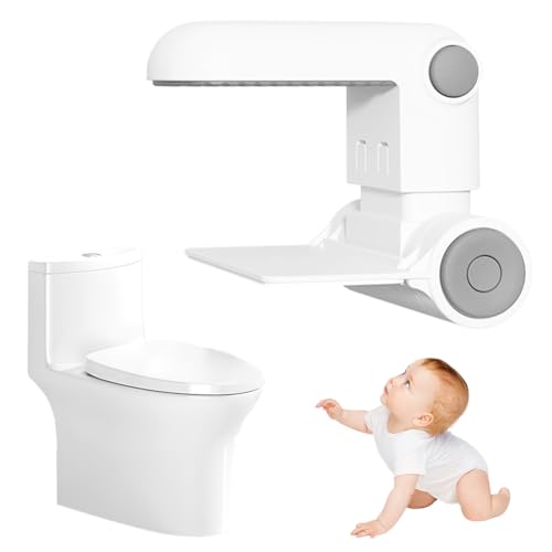 Kindersicherung Toilettenschloss – Kindersicherung Toilettendeckel, WC Kindersicherung Schloss für Badezimmer, Baby Safe Toilettendeckel Schloss für die Meisten Toiletten