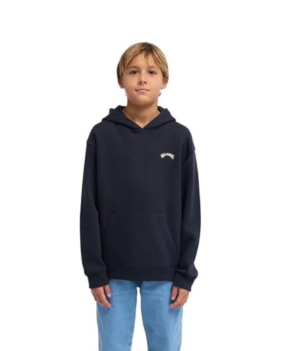 Sweater garçon Quiksilver Arch Po idéal pour les journées de cours au collège et le skate