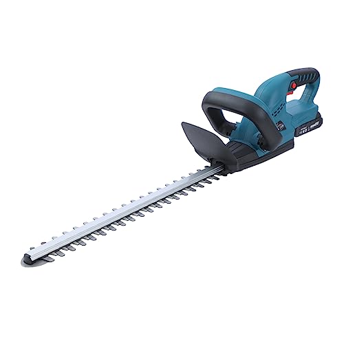 KATSU FIT-BAT 21V bürstenlose Akku Heckenschere mit 2 x 1,5Ah Akku und Ladegerät, Brushless Motor, 500 mm Schnittlänge, für Garten, Hof, Rasen KATSU FIT-BAT 21V bürstenlose Akku Heckenschere mit 2 x 1,5Ah Akku und Ladegerät, Brushless Motor, 500 mm Schnittlänge, für Garten, Hof, Rasen