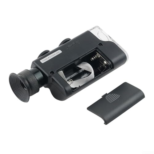 Lightweight and Compact Microscope with 200x 240x Zoom for Gem Enthusiasts - Image 2