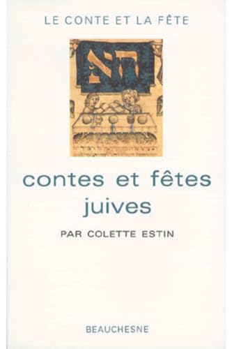 Preisvergleich Produktbild Contes et fêtes juives