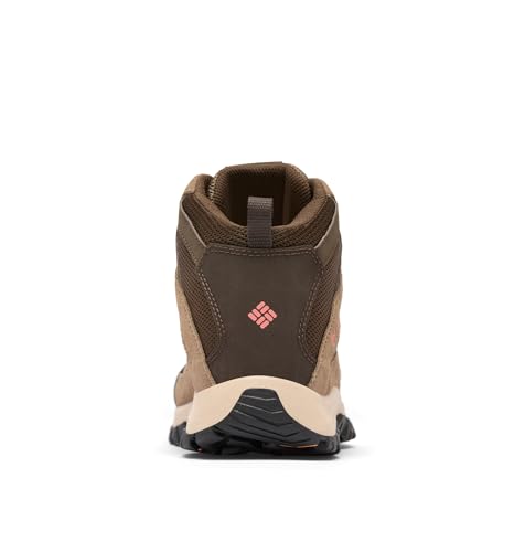 Image of Columbia Women Omni Tech Crestwood Mid Waterproof Hiking & Trekking Shoes