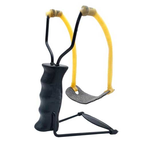 Elastico Rinforzato da Tiro, da Intrattenimento per Lo Sport e l'Outdoor, da Pastura nella Pesca in Lago, Professionale di Precisione, per Il Tiro a Segno al Bersaglio, Ludico (CON AVAMBRACCIO)