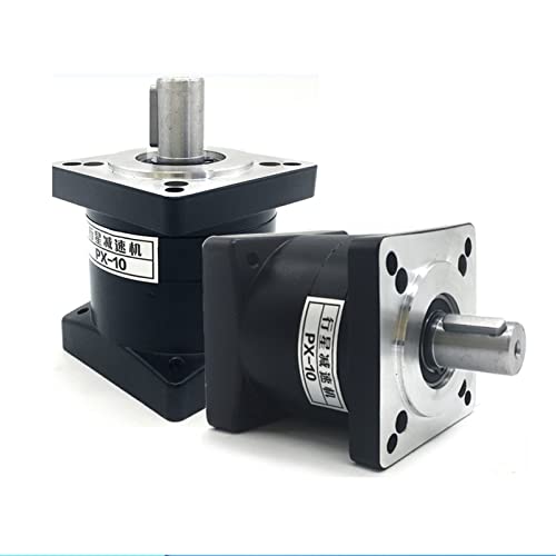 ZKLGS Stepper Motor, Nema23 Planetary Gearbox 10:1 Ratio Speed Reducer 8mm Input,15 Arcmin 15Nm Spur Planetary Gear Step