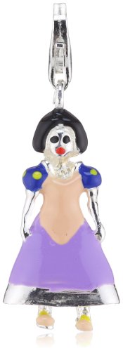 Preisvergleich Produktbild Pasionista Unisex-Anhänger Schneewittchen 925 Sterling Silber 606996