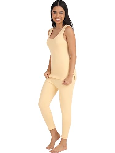Image of Selfcare Womens Sleevless Top and Pyjama Set