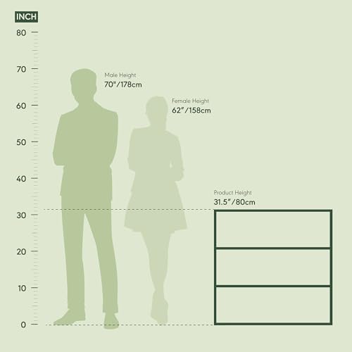 Furinno PASIR Book Shelf, 3-Tier Bookshelf, Storage Shelves Bookcase, 9.7 x 23.7 x 31.5, for Living Room, Bedroom, Home Office, Espresso