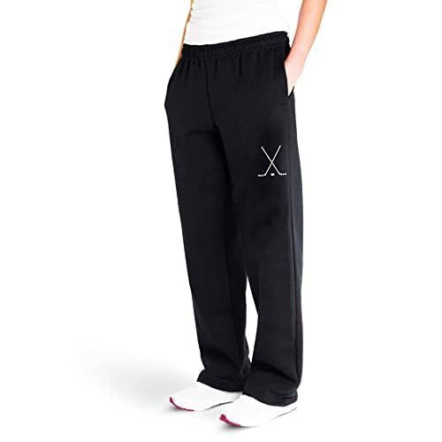 Hockey Sticks Sweatpants | Hockey Apparel by ChalkTalk Sports | Multiple Colors | Youth and Adult Sizes3