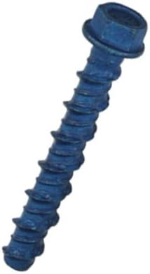 Tapcon 5/16 in. Dia. x 2-1/4 in. L Steel Hex Head Concrete Screw Anchor 15 pk
