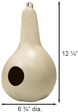 Heath Outdoor Products PMG-1 Single Room One Piece Round Hole Gourd
