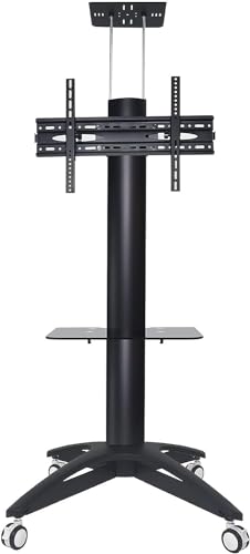 Soporte móvil universal para TV con ruedas