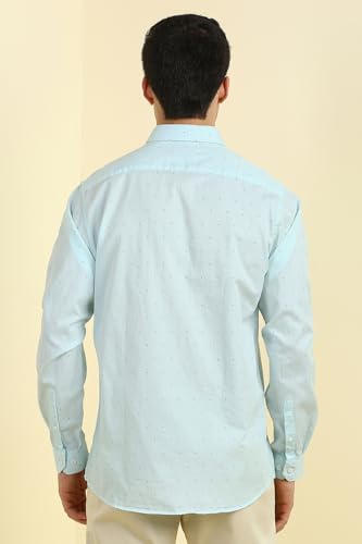 Image of Allen Solly Men Cotton Blend Regular Fit Shirt