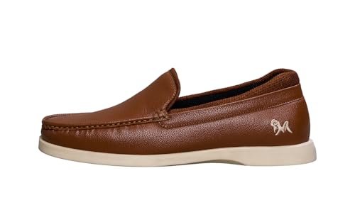 Image of Neeman's The Luxe Loafer for Men | Comfortable, Lightweight PU Faux Leather Upper & Flexible Sole | Semi Formals