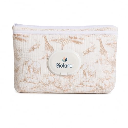 Trousse de soin bébé accès rapide lingettes évite fuite et stress