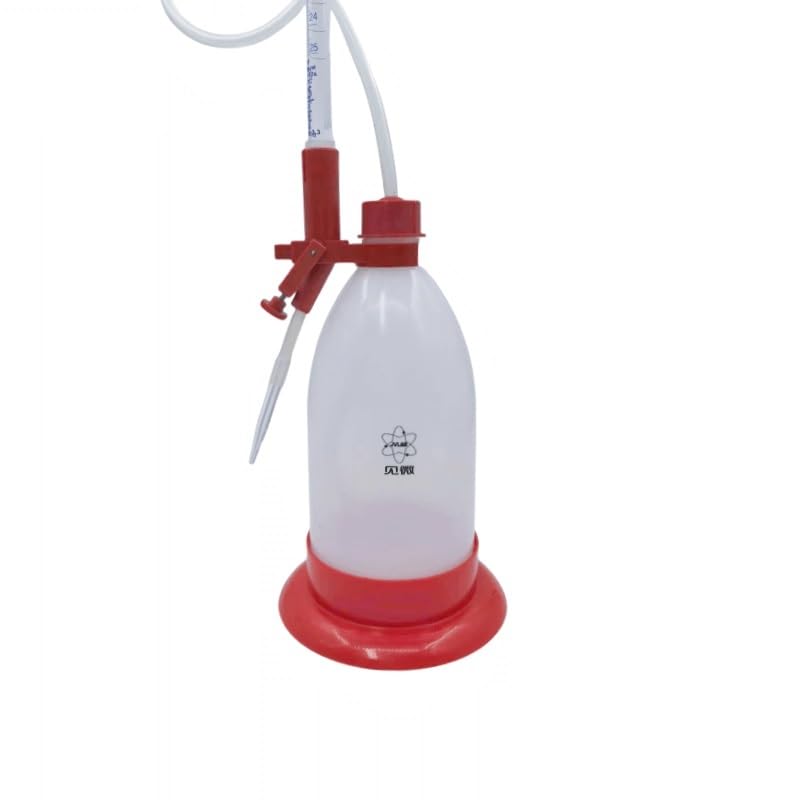 AUTOMATISCHE BÜRETTE, nach Dr. Schilling Ersatz SILBERBRAND, Klasse B, schwarzer Schellbachstreifen, Flasche PE-LD 25 mL