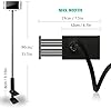 AWXYZ Gooseneck Tablet Holder, Flexible Tablet Stand,Lazy Arm Tablets Mount 360 Adjustable Holder Clamp Bracket Bed for iPad Smartphone 4.7-10.1'' #1