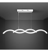 Lampadario A Sospensione Moderno LED Con Fasce Metalliche 78W Design Moderno Per Soggiorno Camera Da Letto Cucina Corridoio 89327780