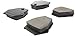 StopTech 309.08390 Sport Brake Pads with Shims and Hardware