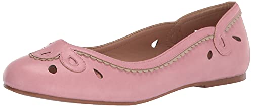 Bettie Page Women's Bp100-dolly Ballet Flat