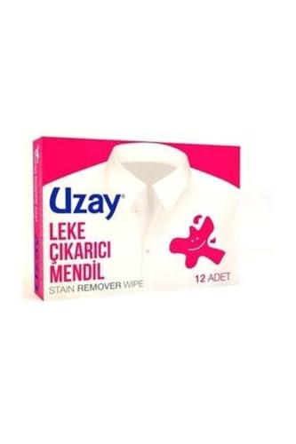 Leke Çıkarıcı Mendiller 12'li 1 paket