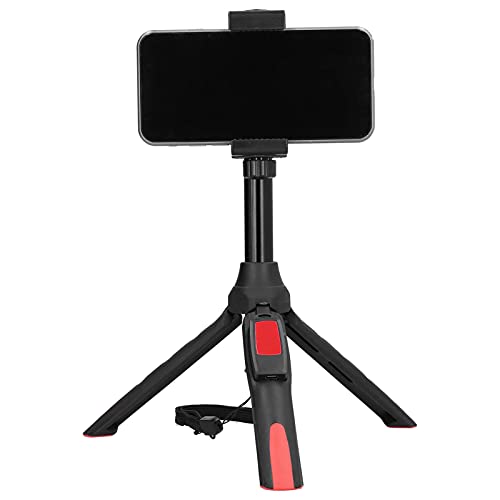 Deansh Handy-Stativ, Ausziehbares Smartphone-Stativ Telefon Vlog-Stativ Ausziehbare Einbeinstative Universal für Action… – Bild 6