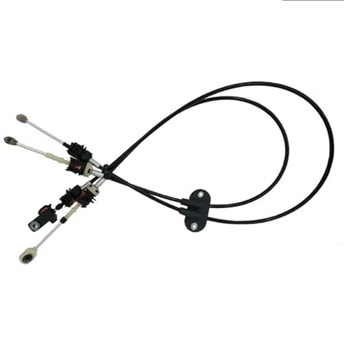 Cable palanca cambios Compatible Con Ford Guaya Para Fiesta Eco 1.6 2003-2013 Caja Manual Selector De Tiro Selector Cambios Cable De Palanca De Embrague 2S657E395BE