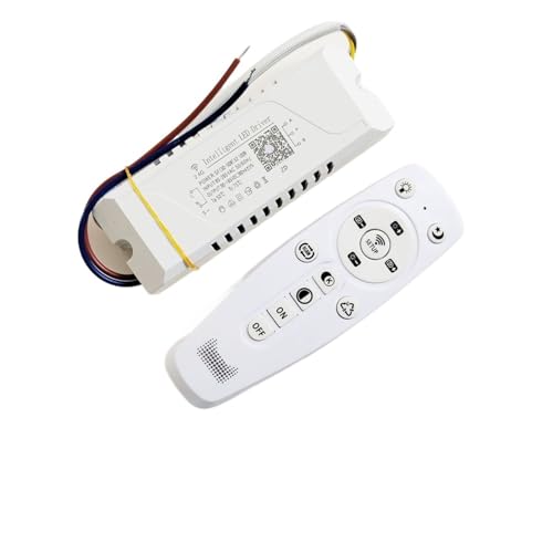 Pilote de palette à distance AC85-265V avec transformateur d'éclairage de lampe bicolore 100W