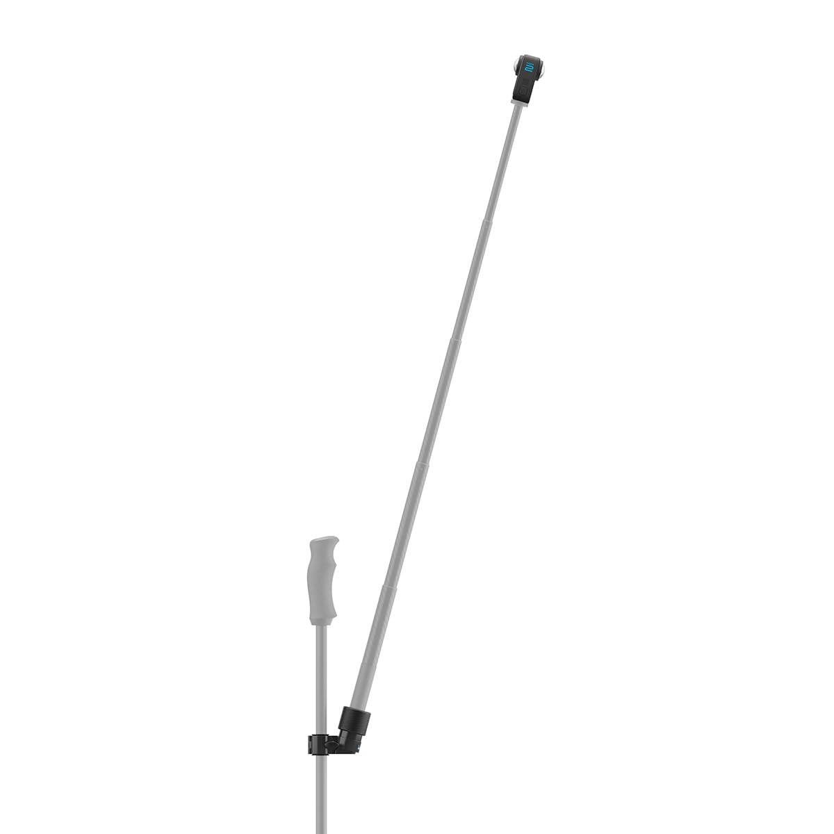 GoPro Supporto per bastoncini da sci per aste di estensione – Accessorio ufficiale GoPro