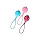 Satisfyer Balls’ - Für mehr Lust, 3,4 cm, 3 Teile, Größe:3.8, Farbe:Bunte Einzelkugel