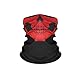 Janzoom 3 Stück Nahtlose Totenkopf-Gesichtsmaske, atmungsaktiv, Halswärmer, Gesichtsbedeckung, Stirnband, Schal, Motorrad, Kopftuch, Sport, Halloween-Maske
