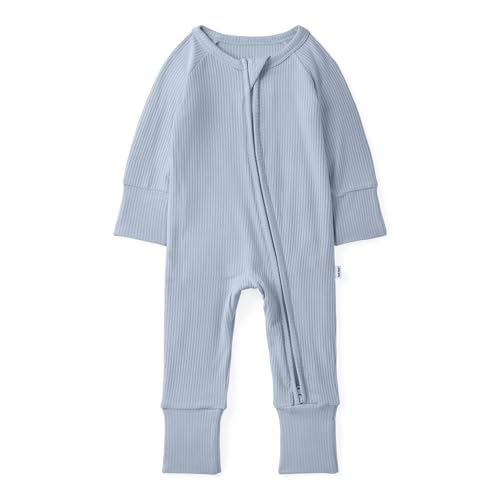 Image of Little Sleepies Newborn Pajamas, Viscose from Bamboo Baby Pajamas, Boys & Girls Preemie & Newborn Sleepers, 2-Way Zipper PJs