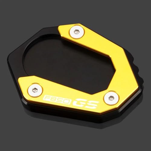 Extensor De Pata De Cabra Para Motocicleta, Almohadilla De Soporte Para Pata De Cabra Lateral Para B&MW F850GS F850GSA F 850 ​​GS ADV GSA 2018-2021, Placa De Pie De Extensión Antideslizante Placa de p