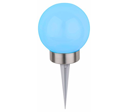 Lampe solaire à changement de couleur automatique Dehner Ø 15 cm plastique - 5