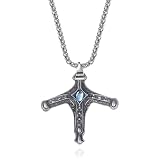 retsamradassaT Game Bloodborne Sword Hunter Badge Pendant Necklace