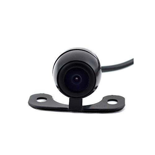 Cámara de marcha atrás con ángulo de visión amplio de 170 grados, cámara de visión delantera/trasera universal para automóviles, camiones Cover
