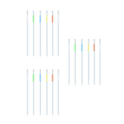 Hartig + Helling - Pajitas Luminosas (18 Unidades, 3 Paquetes de 6 Unidades)