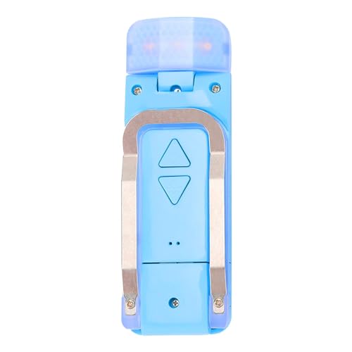Lámpara de lectura con pinza para libro, lámpara de lectura LED recargable - Lámpara de lectura LED plegable con clip sobre libro | Lámpara de lectura de 3 niveles de brillo para estudiantes amantes