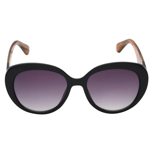 Martha Stewart Womens Ms193 Retro Modern Uv400 Protective Oval Sunglasses - Timeless Gifts for Her, 53.7mm Oval Sunglasses2