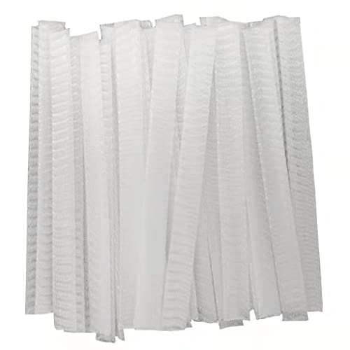 100 Packs Makeup Brushes Pen Guard Protector Set Reusable Expandable Mesh Cover (Not Include Brushes) #TOP2