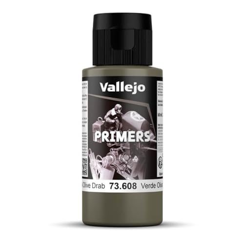 Vallejo Model Color 60 ml polyuretanprimer - US olivfärg