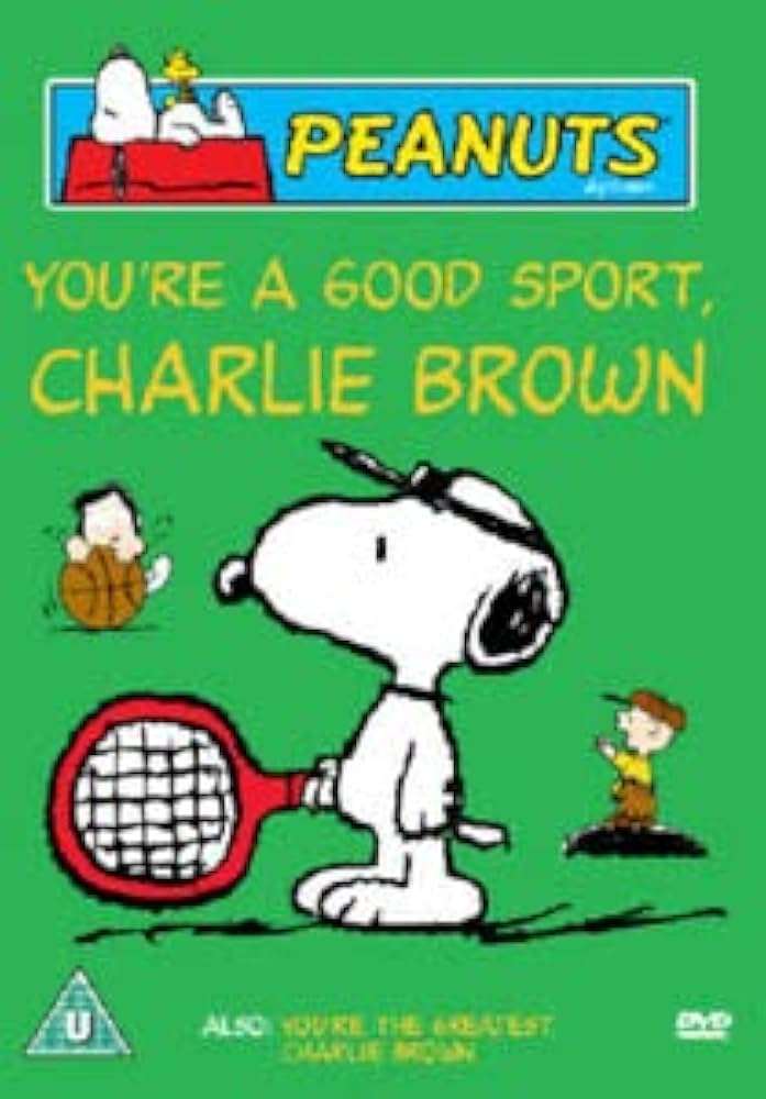 Amazon.com: Peanuts: You're a Good Sport Charlie Brown [DVD