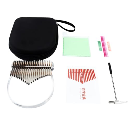 Adult Kalimba Thumb Piano 21 Key Kalimba A Beginner's Instrument