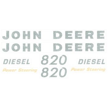 A&I Products Hood Decal Part No: A-JD820