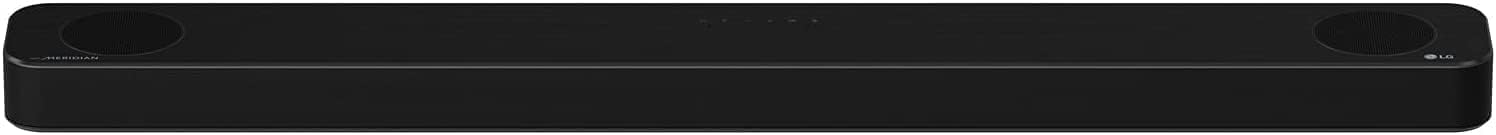 LG SP8YA Soundbar TV 440W 3.1.2 Canali Meridian con Subwoofer Wireless, Bluetooth, Tecnologia DTS:X, Dolby Atmos, Digital, Audio Alta Risoluzione, AI Sound Pro, Ingresso Ottico, USB, HDMI in/out