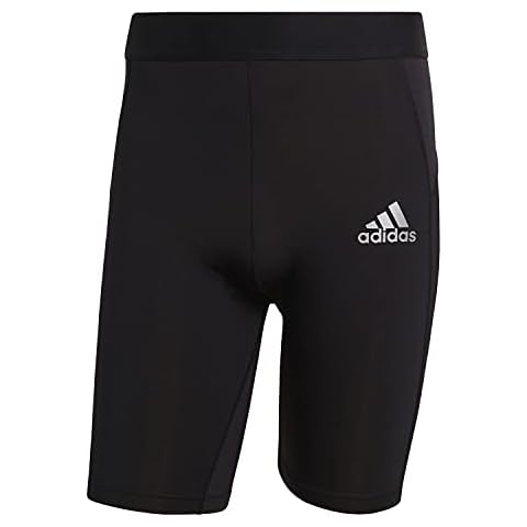 Leggings de compresión adidas TF SHO Tight M para hombre en negro Cover