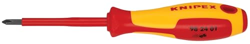 KNIPEX Tools 9K 98 98 32 US 5 Pc Screwdriver Set, 1000V Insulated by KNIPEX - Image 4