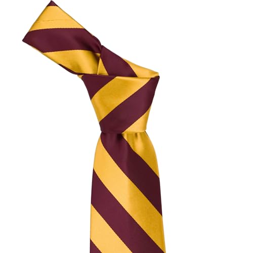 Image of tiemart Men's Striped Tie Standard Length